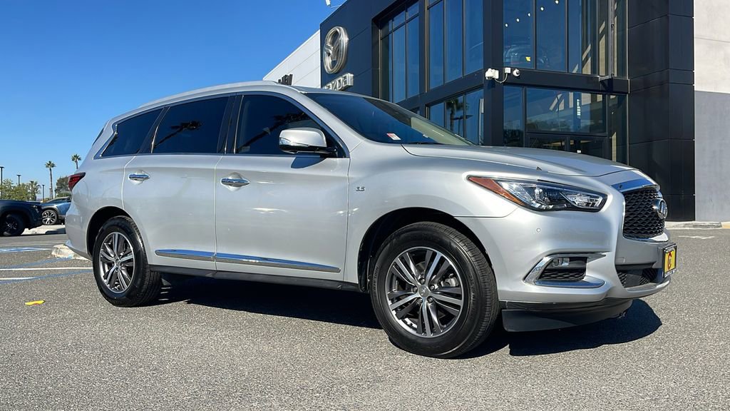 Used 2020 INFINITI QX60 Luxe w/ Essential Package
