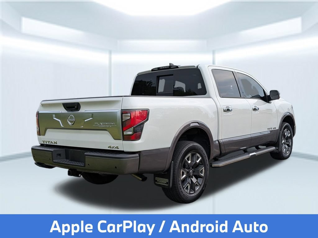 Certified 2023 Nissan Titan Platinum Reserve w/ Moonroof Package AWD/4WD image 7