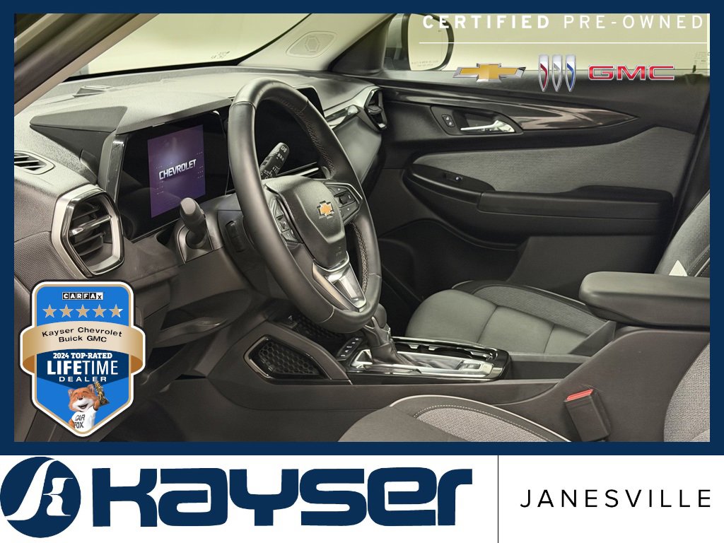 Certified 2024 Chevrolet TrailBlazer LT w/ LT Cold Weather Package image 7