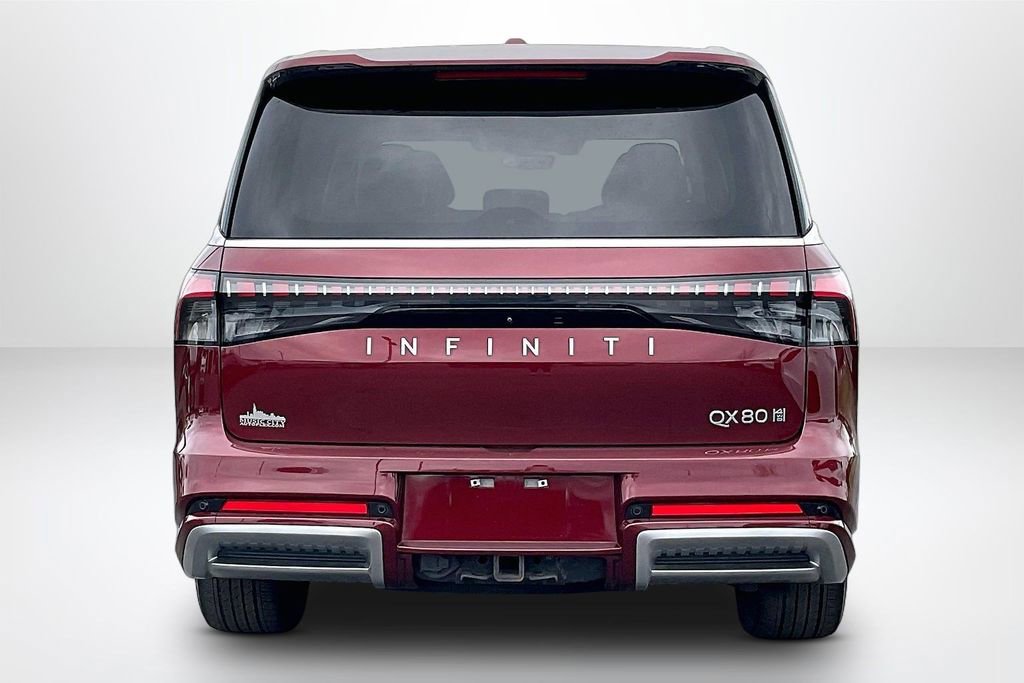 Used 2025 INFINITI QX80 Sensory AWD/4WD image 7