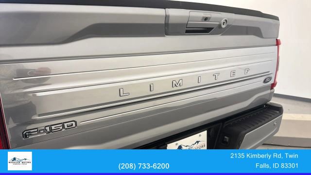 Used 2021 Ford F150 Limited image 30