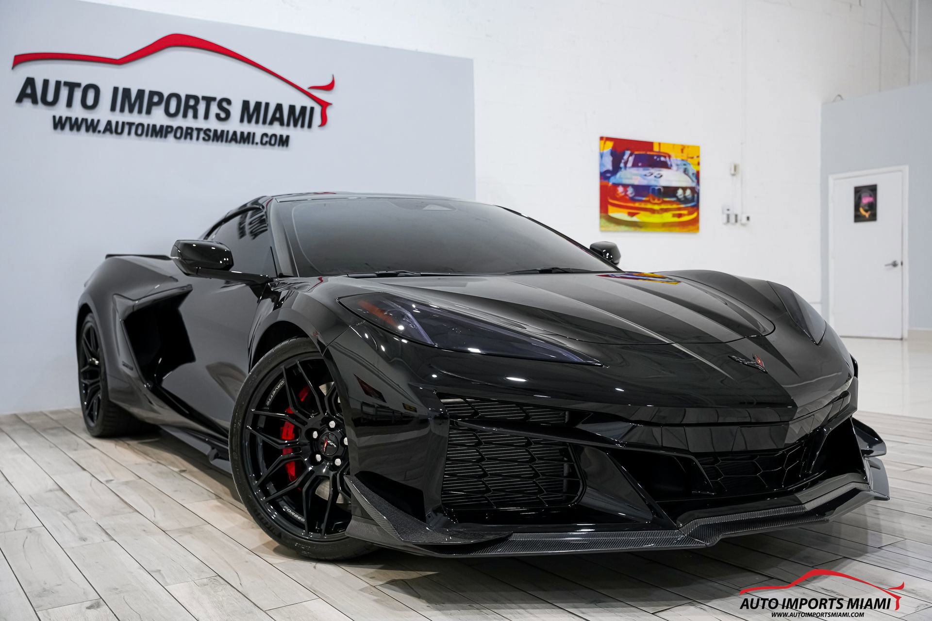 Used 2025 Chevrolet Corvette Z06 RWD image 28