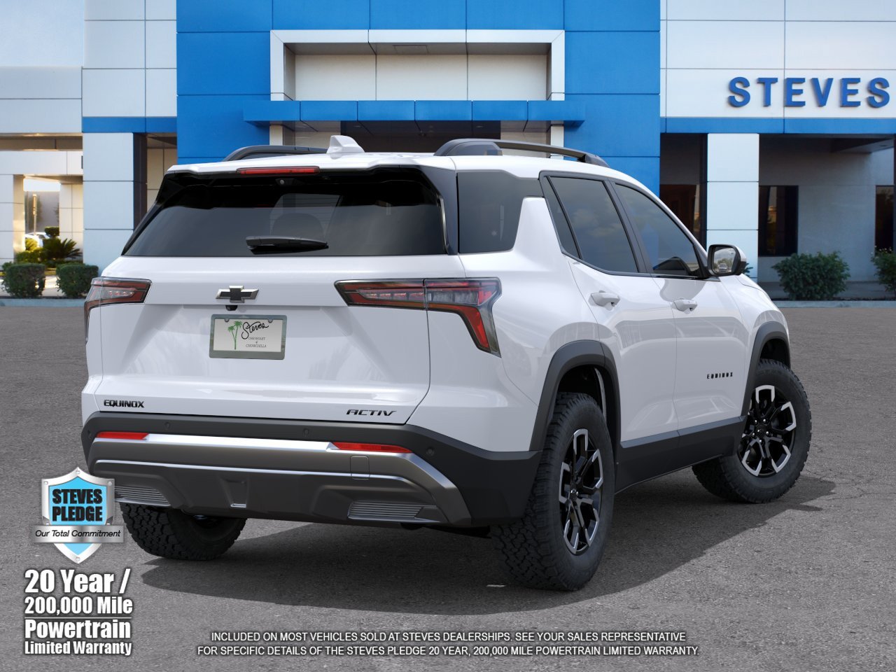 New 2027 Chevrolet Equinox ACTIV w/ Safety and Technology Package AWD/4WD image 4