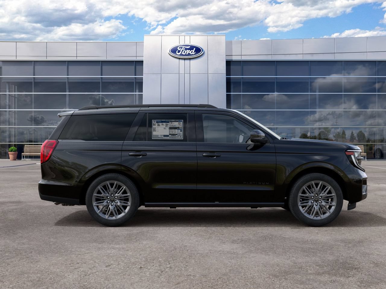 New 2027 Ford Expedition Platinum w/ Stealth Appearance Package RWD image 5
