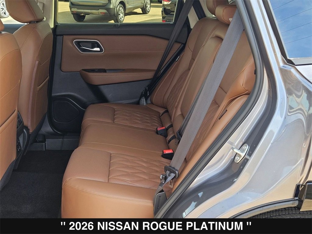 New 2026 Nissan Rogue Platinum image 17