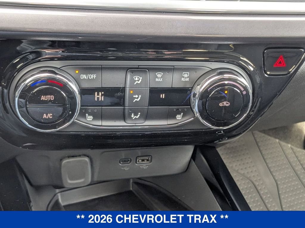 New 2026 Chevrolet Trax ACTIV w/ Sunroof Package image 22
