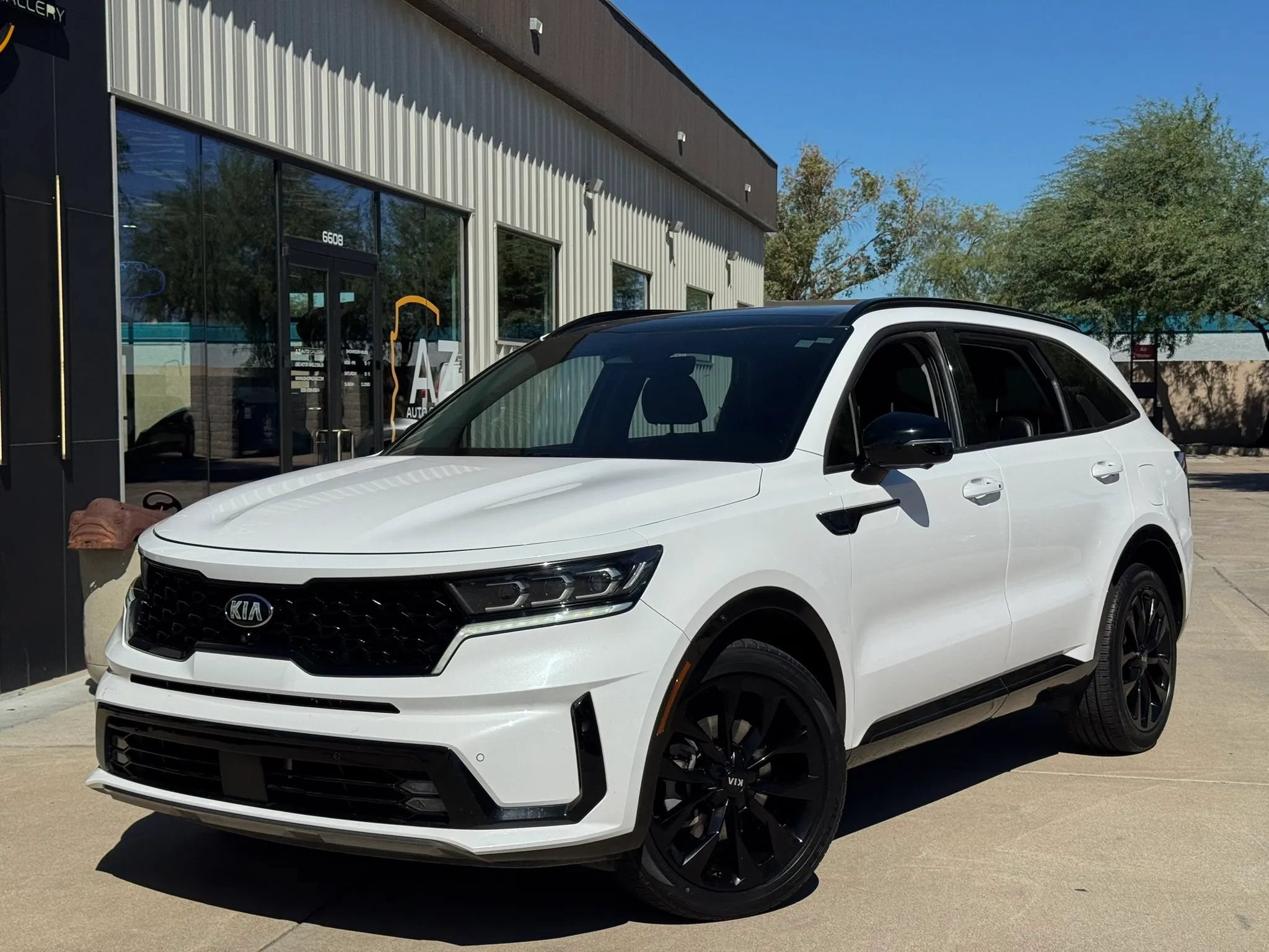 Used 2021 Kia Sorento SX FWD image 1