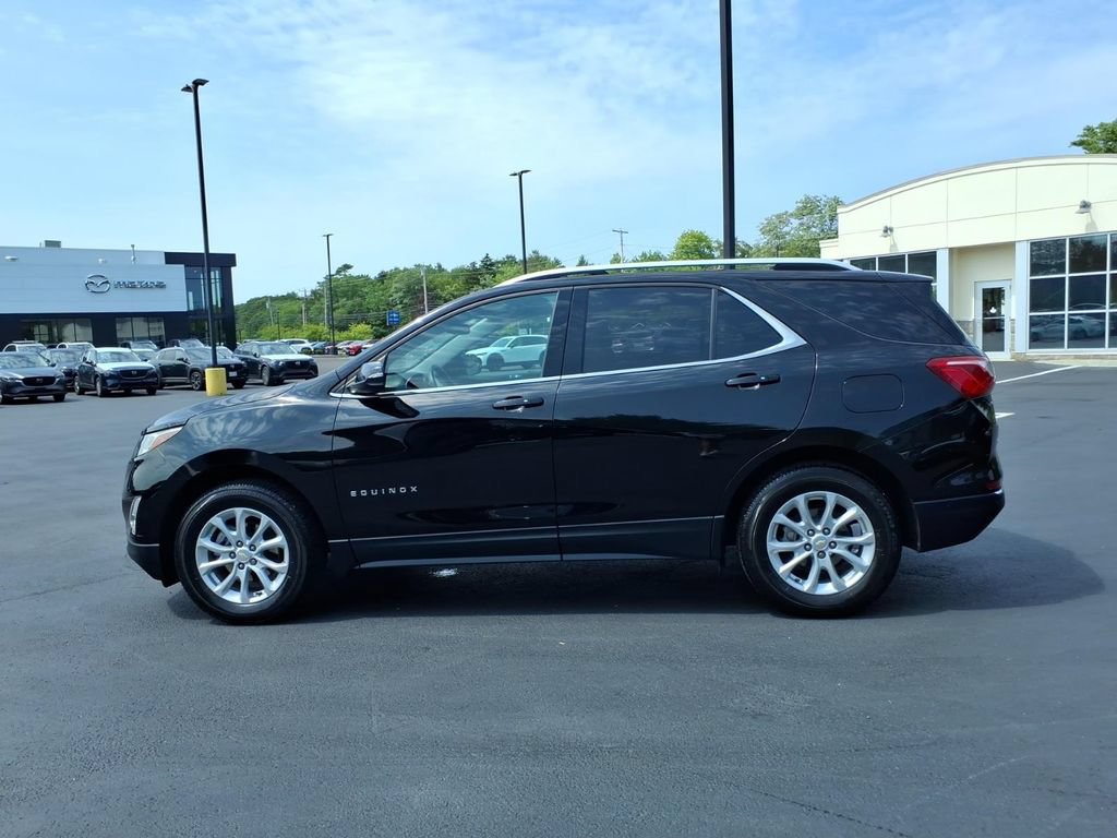 Used 2018 Chevrolet Equinox LT w/ Sun & Infotainment Package AWD/4WD image 8
