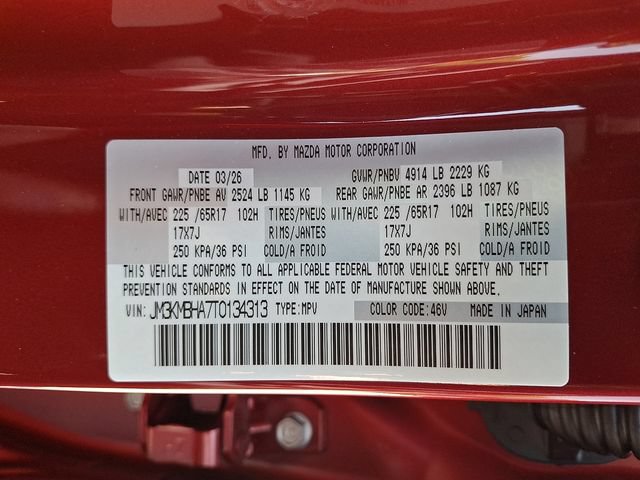 New 2026 MAZDA CX-5 Select AWD/4WD image 13