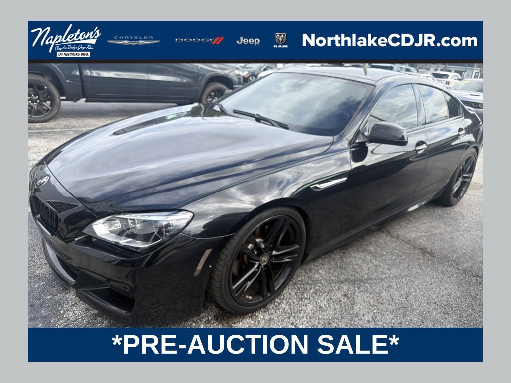 Used 2015 BMW 650i Gran Coupe RWD image 1