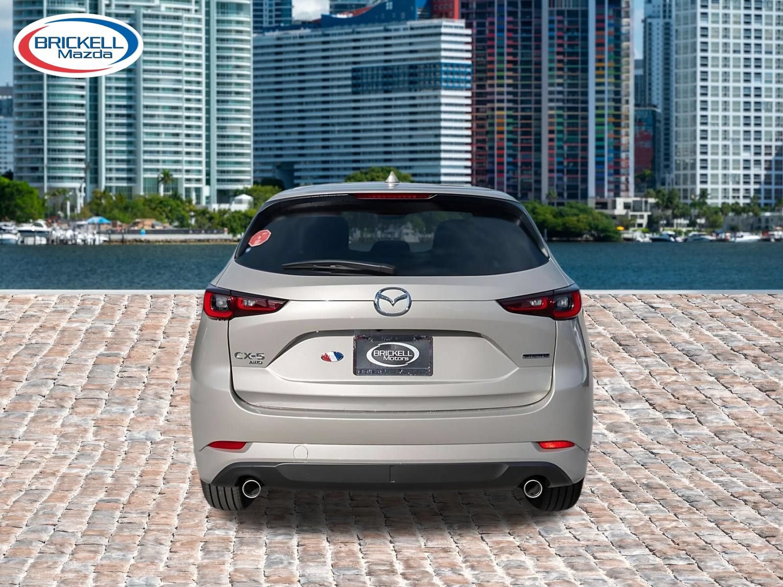 Used 2025 MAZDA CX-5 AWD 2.5 S w/ Select Package image 3