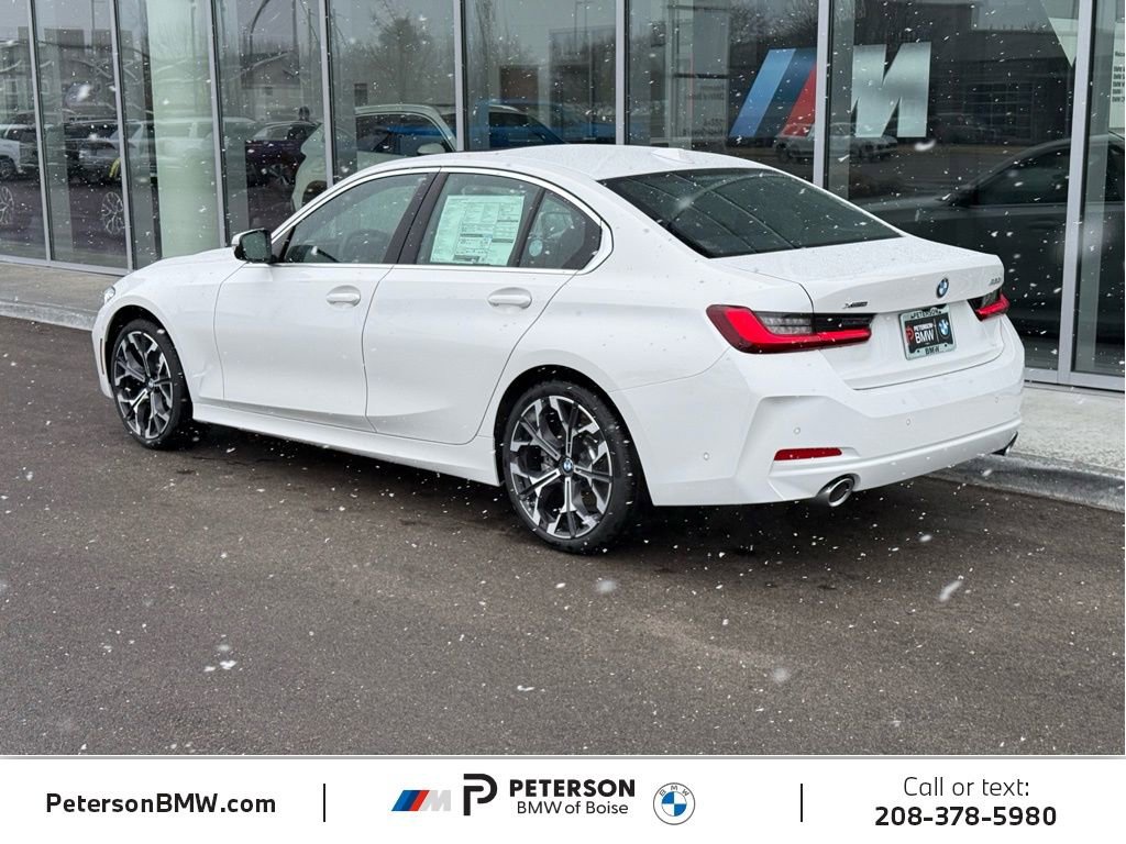 New 2026 BMW 330i xDrive Sedan w/ Premium Package AWD/4WD image 6