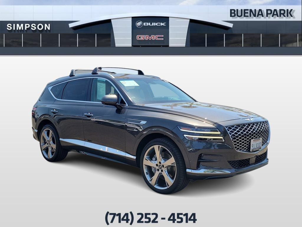 Used 2024 Genesis GV80 3.5T w/ Prestige Package AWD/4WD image 2