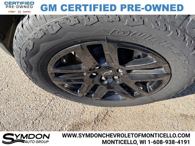 Certified 2024 Chevrolet Colorado Trail Boss w/ Advanced Trailering Package image 29