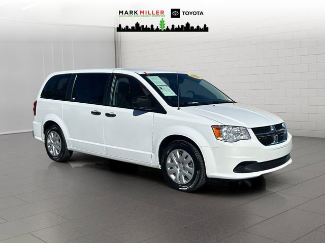 Used 2019 Dodge Grand Caravan SE w/ UConnect Hands-Free Group image 7