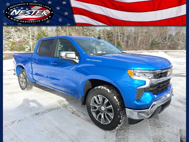 New 2026 Chevrolet Silverado 1500 LT