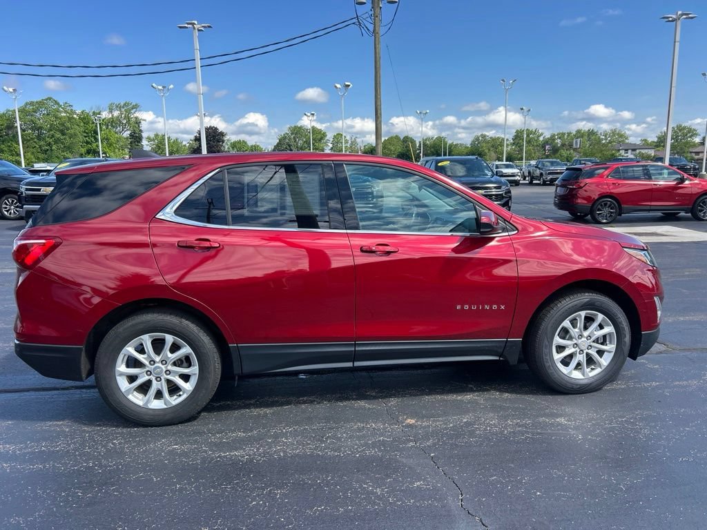 Certified 2020 Chevrolet Equinox LT AWD/4WD image 10