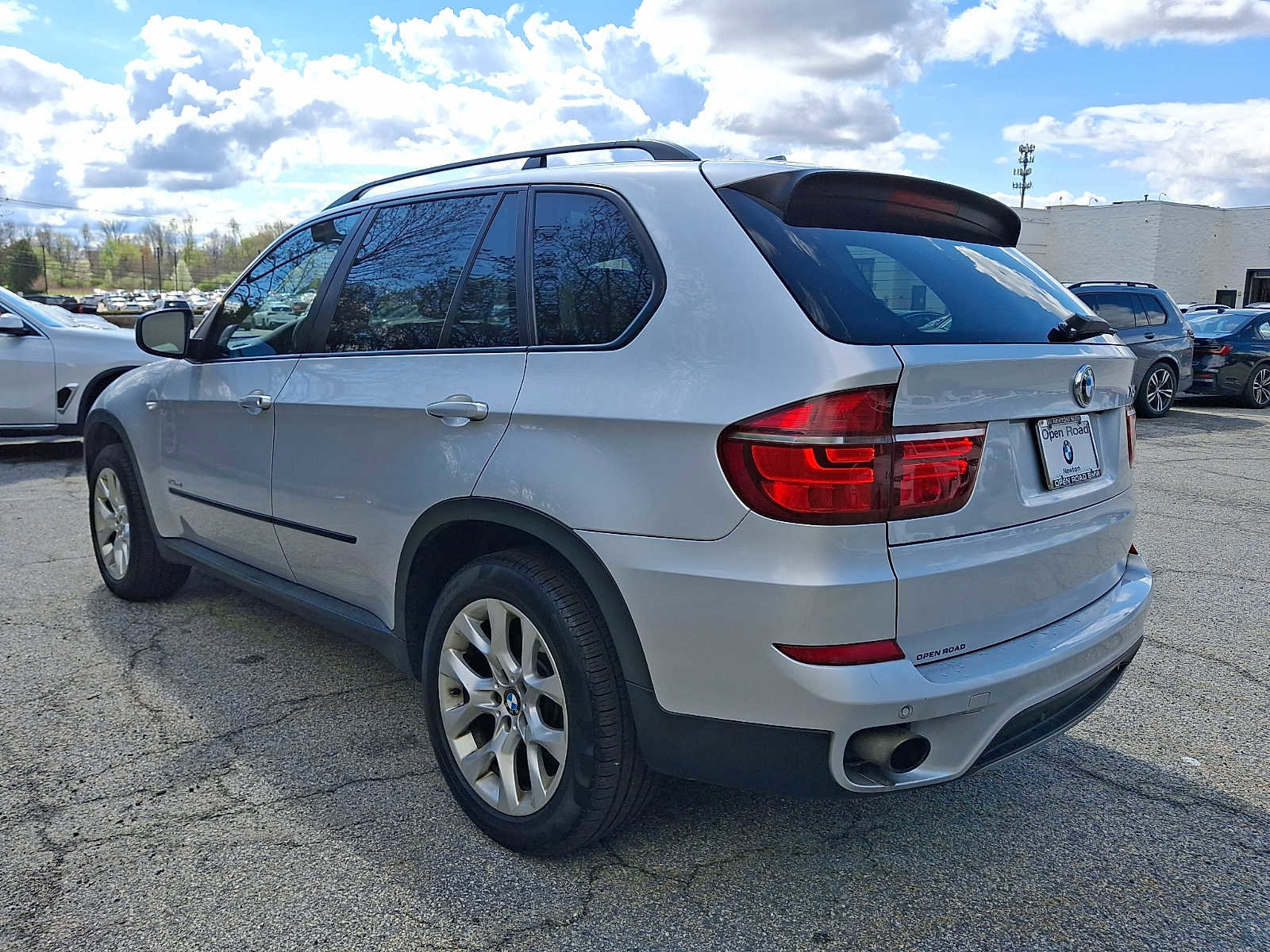 Used 2012 BMW X5 xDrive35i AWD/4WD image 4