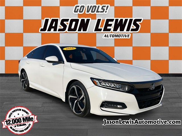 Used 2018 Honda Accord Sport
