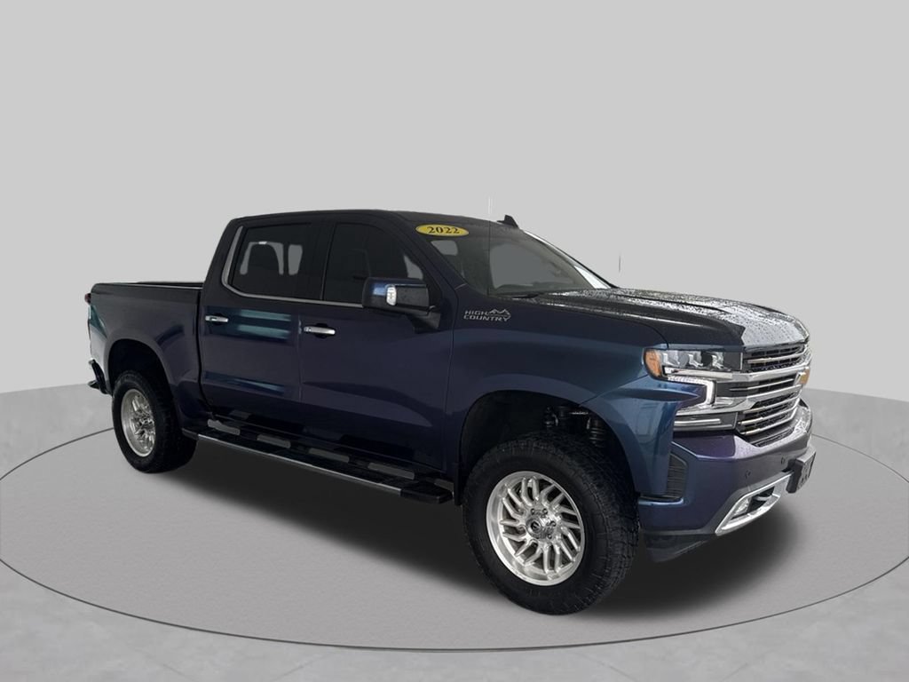 Used 2022 Chevrolet Silverado 1500 High Country w/ Z71 Off-Road Package AWD/4WD image 14