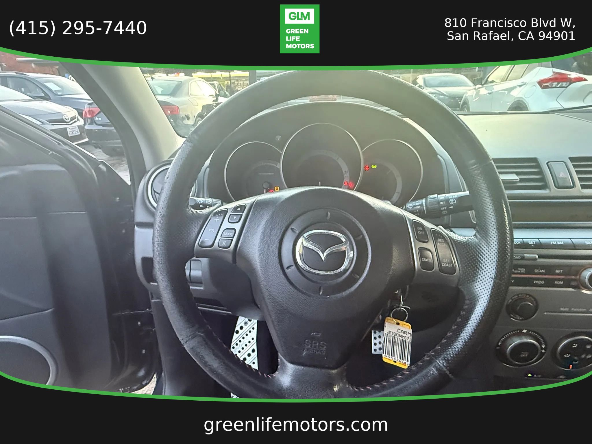 Used 2007 MAZDA MAZDASPEED3 Sport image 15
