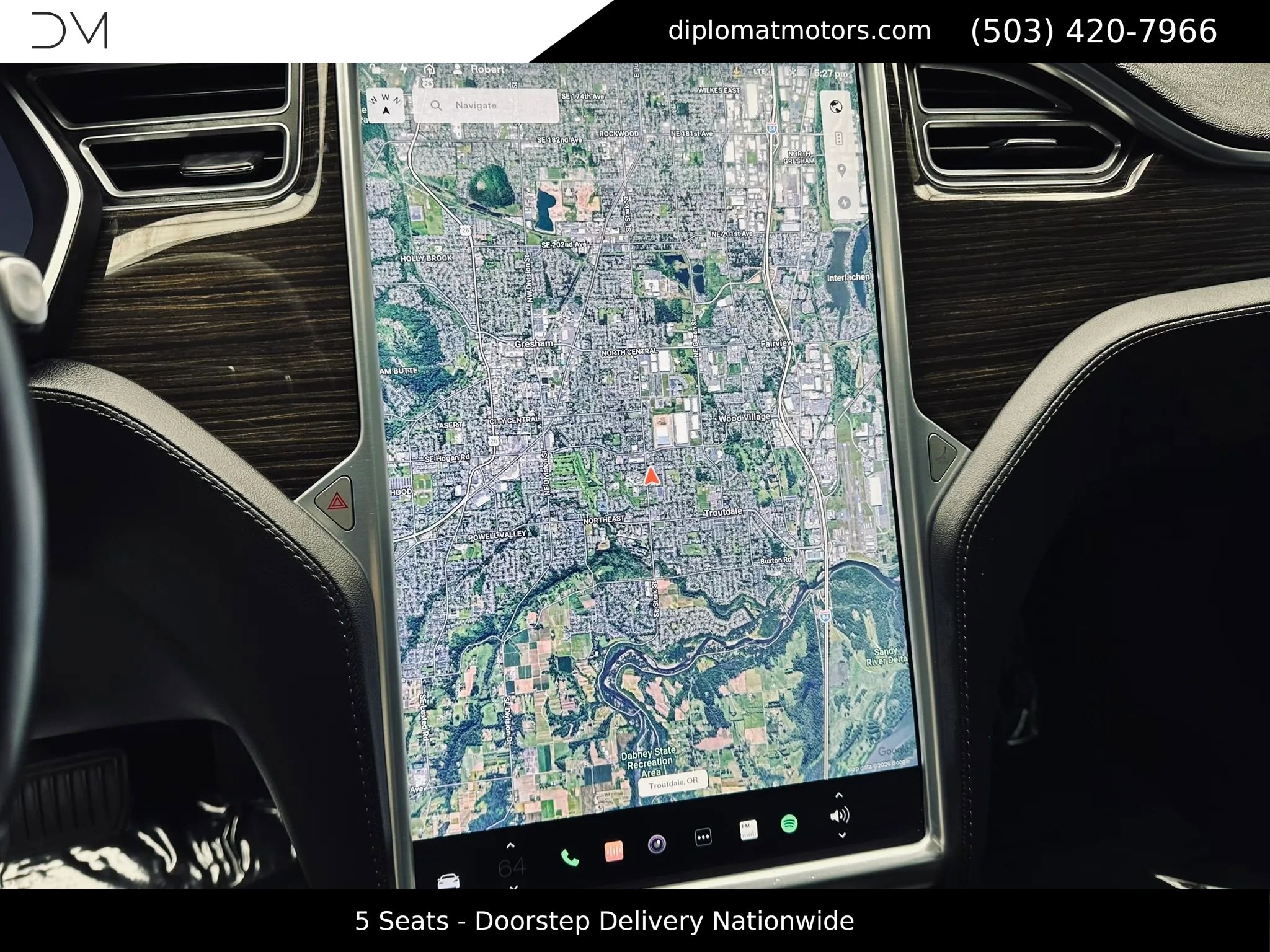 Used 2015 Tesla Model S 85 RWD image 32