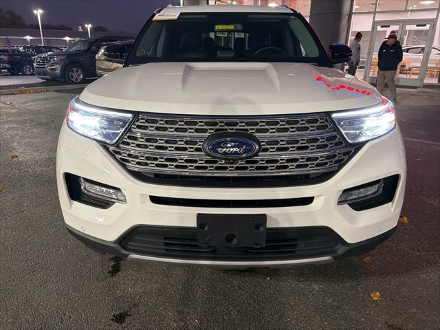 Used 2022 Ford Explorer Limited w/ Limited Technology Package image 16