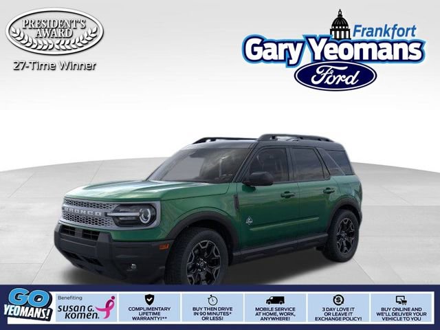 New 2025 Ford Bronco Sport Outer Banks