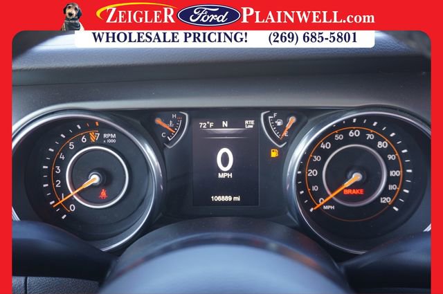Used 2018 Jeep Wrangler Unlimited Sport S image 27