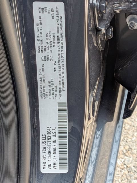 New 2026 RAM 1500 Warlock AWD/4WD image 26
