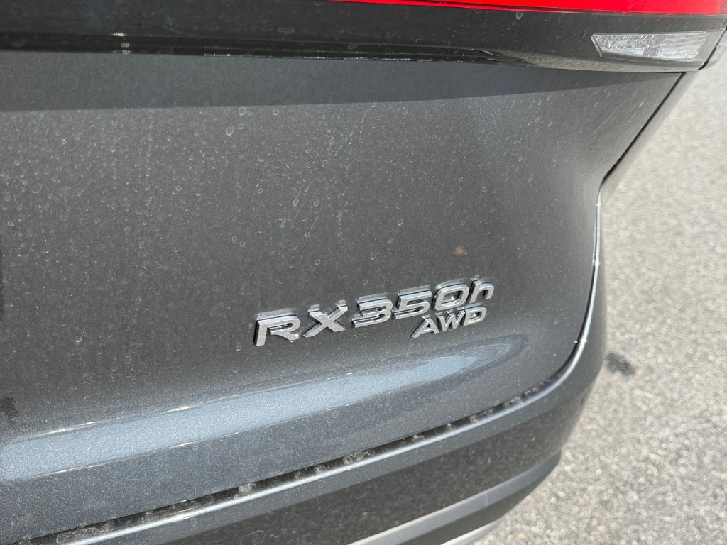 New 2026 Lexus RX 350h AWD/4WD image 26