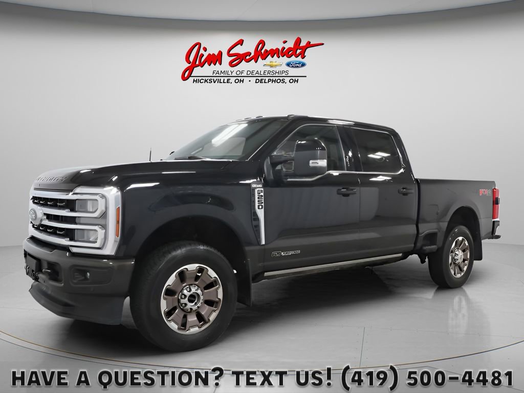 Used 2024 Ford F250 King Ranch image 1