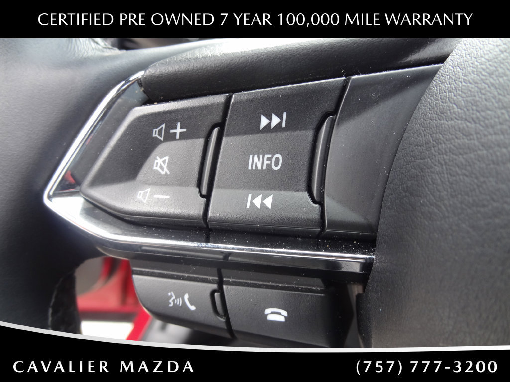 Certified 2024 MAZDA CX-5 Signature AWD/4WD image 24