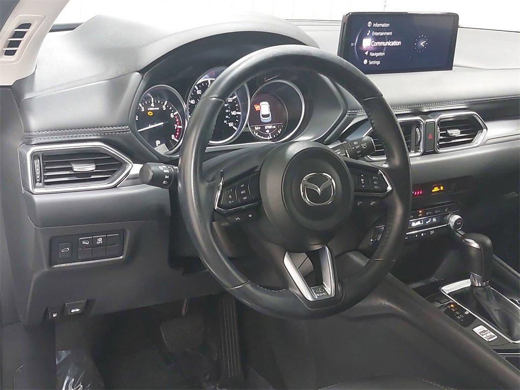 Used 2022 MAZDA CX-5 AWD 2.5 S w/ Preferred Package image 16