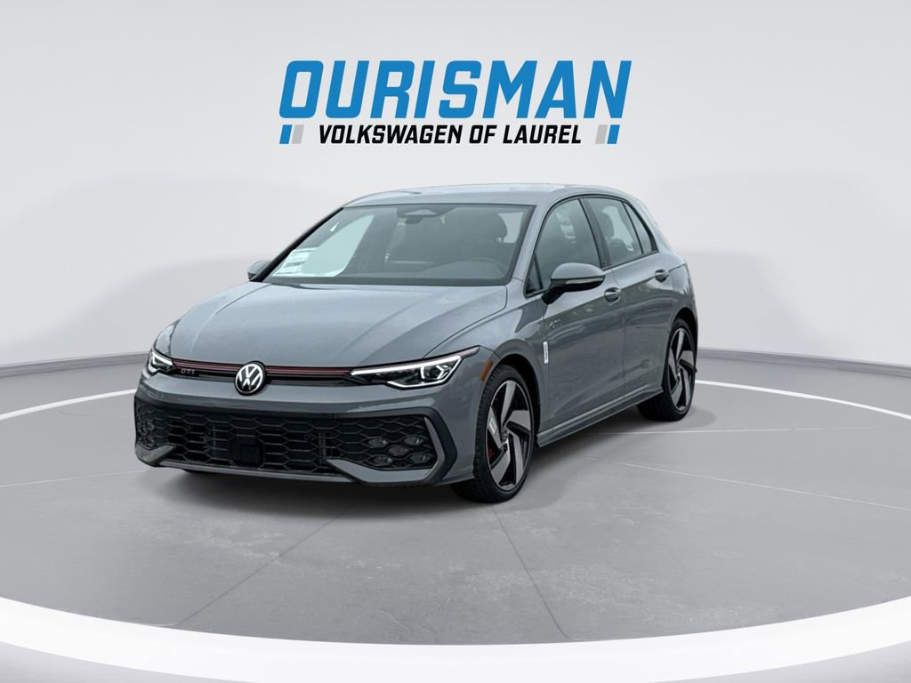 New 2026 Volkswagen GTI S FWD image 4