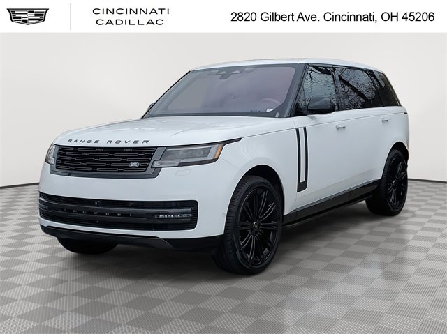 Used 2023 Land Rover Range Rover Long Wheelbase SE
