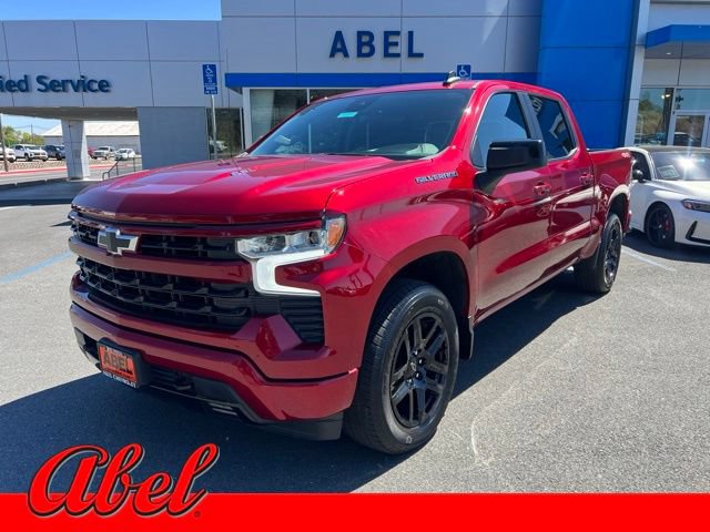 Used 2024 Chevrolet Silverado 1500 RST w/ Convenience Package II AWD/4WD image 1