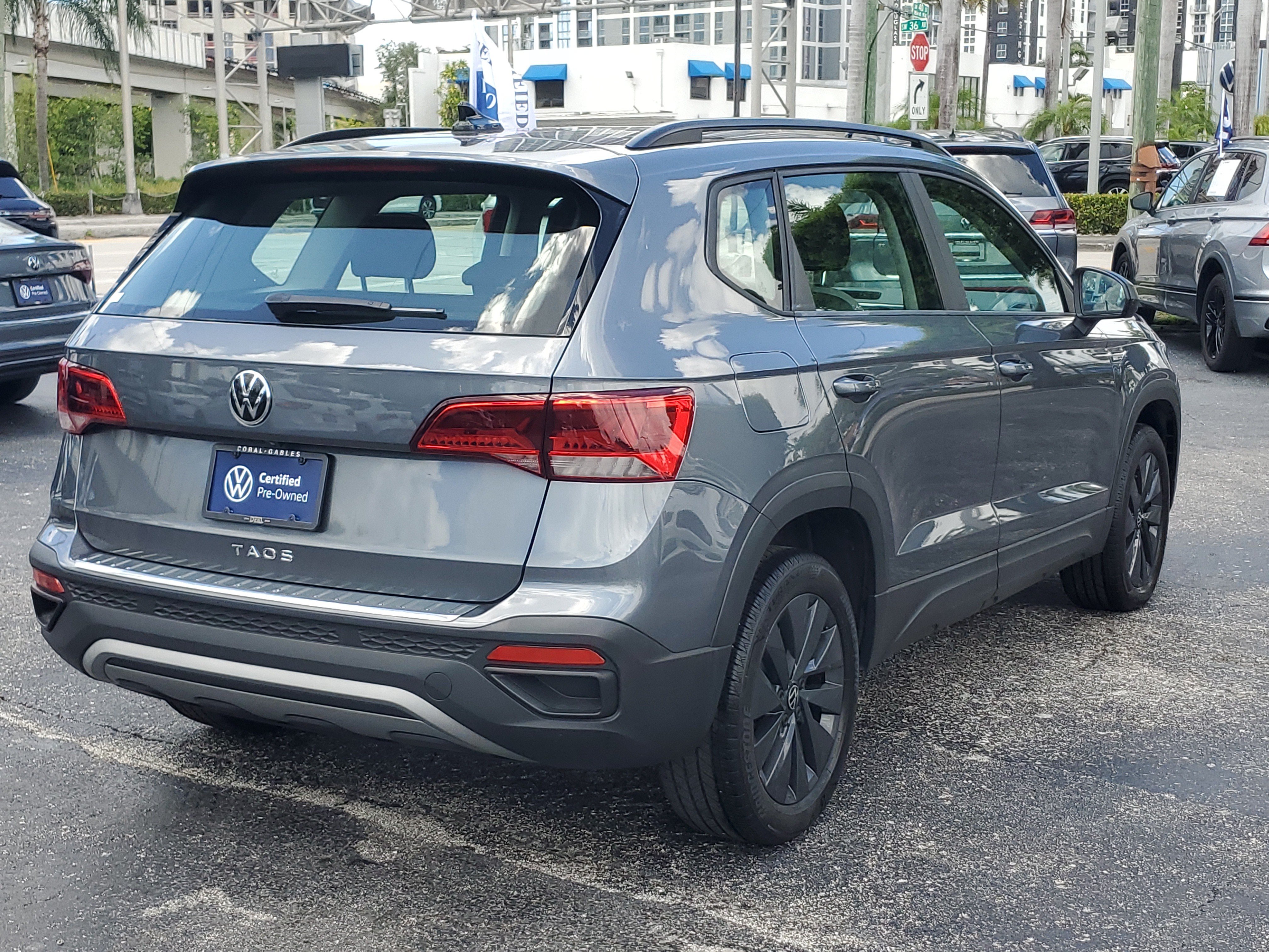 Certified 2023 Volkswagen Taos S w/ Driver Assistance Package FWD image 5