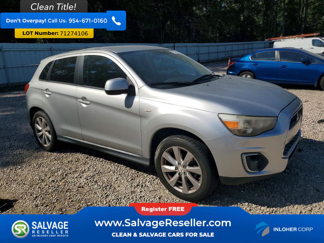 Used 2013 Mitsubishi Outlander Sport SE FWD image 5