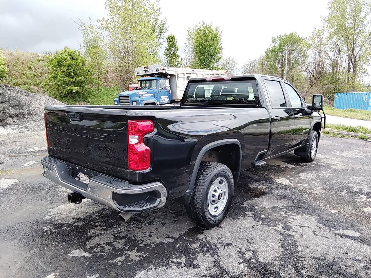 Used 2025 Chevrolet Silverado 2500 W/T w/ WT/CX Safety Package AWD/4WD image 5