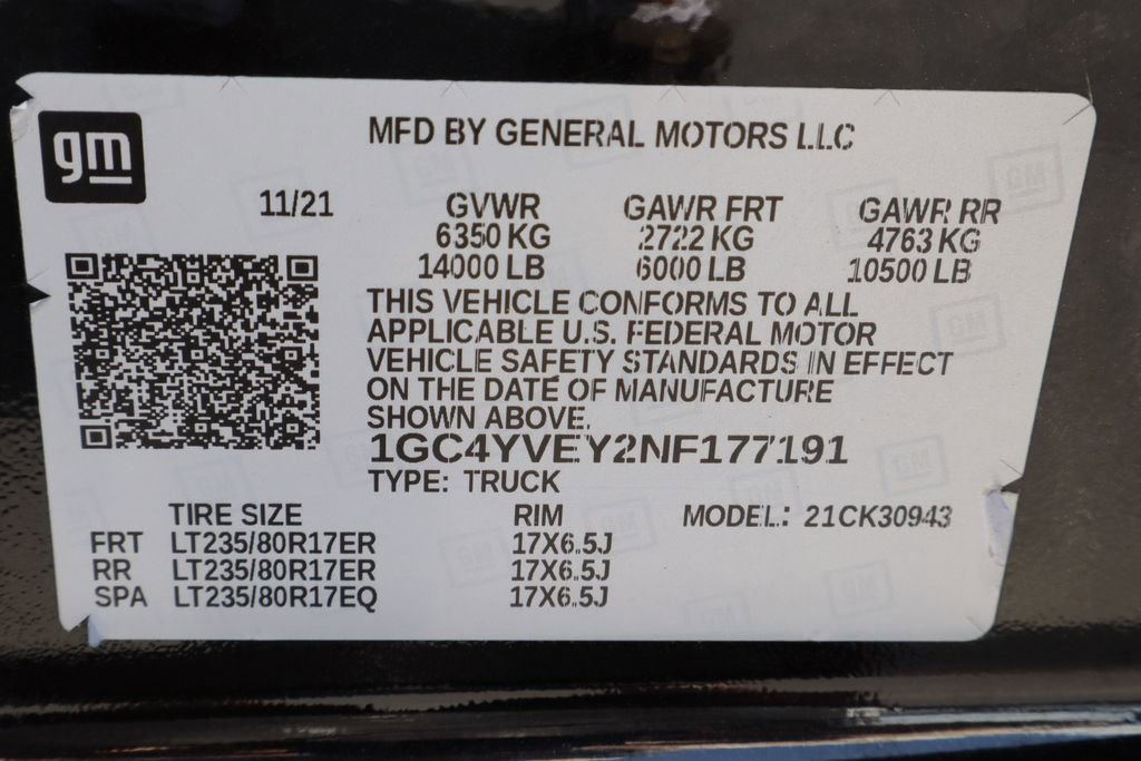 Used 2022 Chevrolet Silverado 3500 High Country w/ Technology Package AWD/4WD image 43