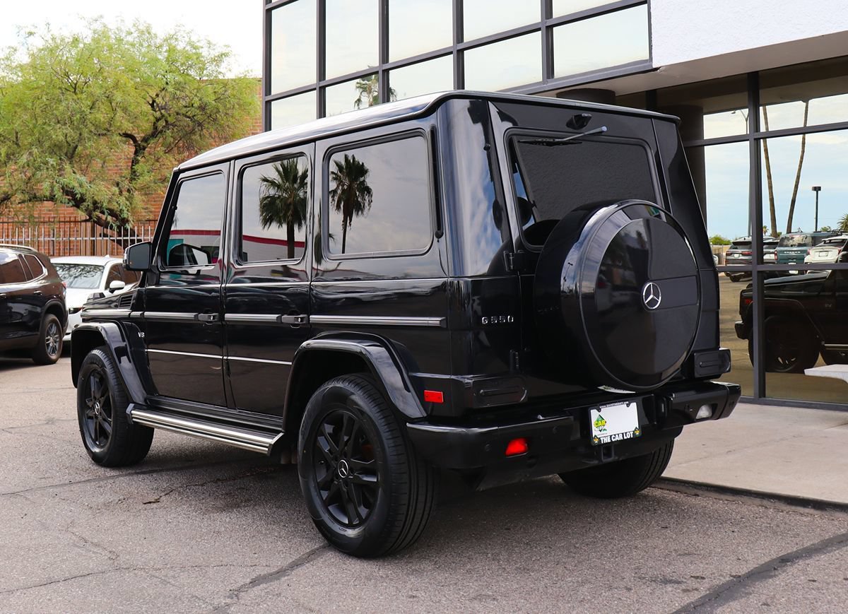 Used 2015 Mercedes-Benz G 550 image 9