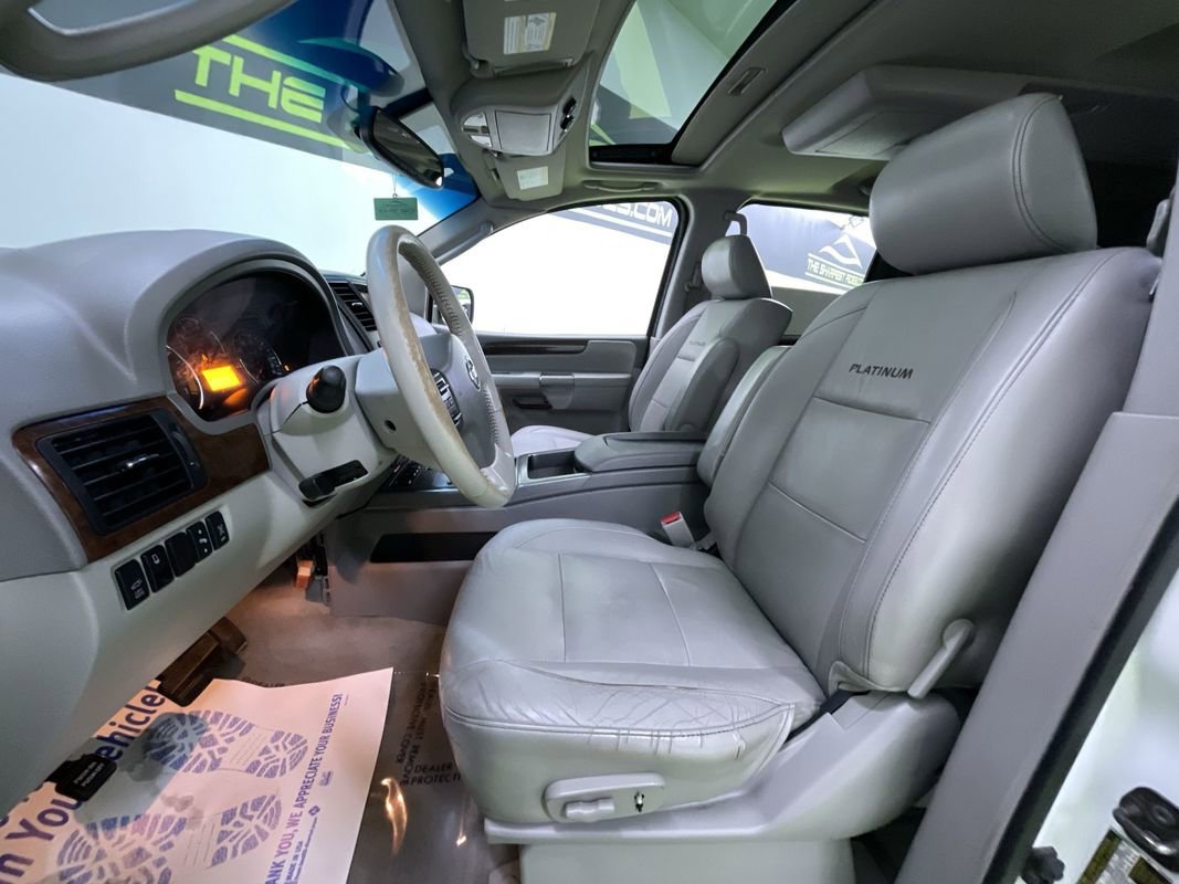 Used 2010 Nissan Armada Platinum w/ Captain Seat Pkg image 18
