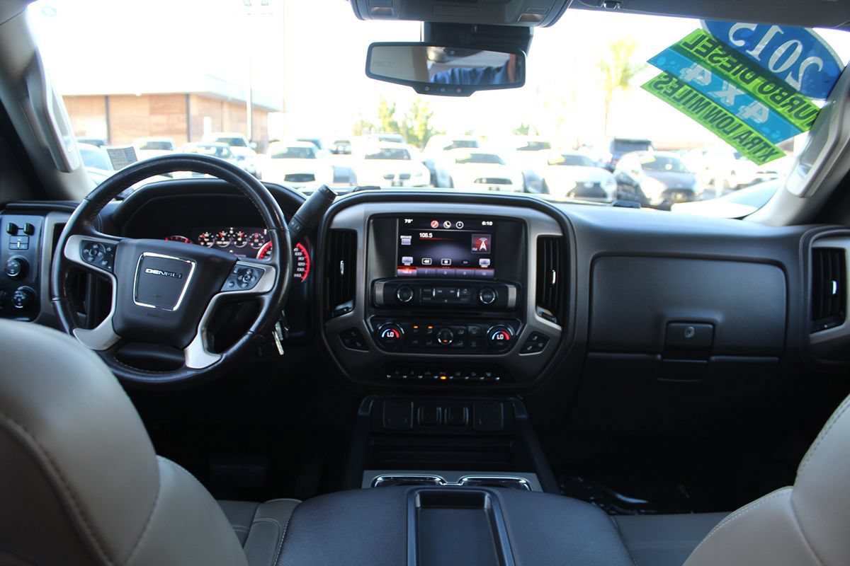Used 2015 GMC Sierra 3500 Denali w/ Duramax Plus Package AWD/4WD image 27