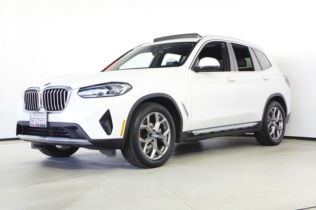 Used 2023 BMW X3 sDrive30i w/ Premium Package w/ZPA image 2