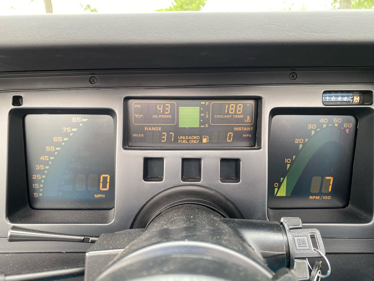 Used 1989 Chevrolet Corvette Convertible RWD image 28