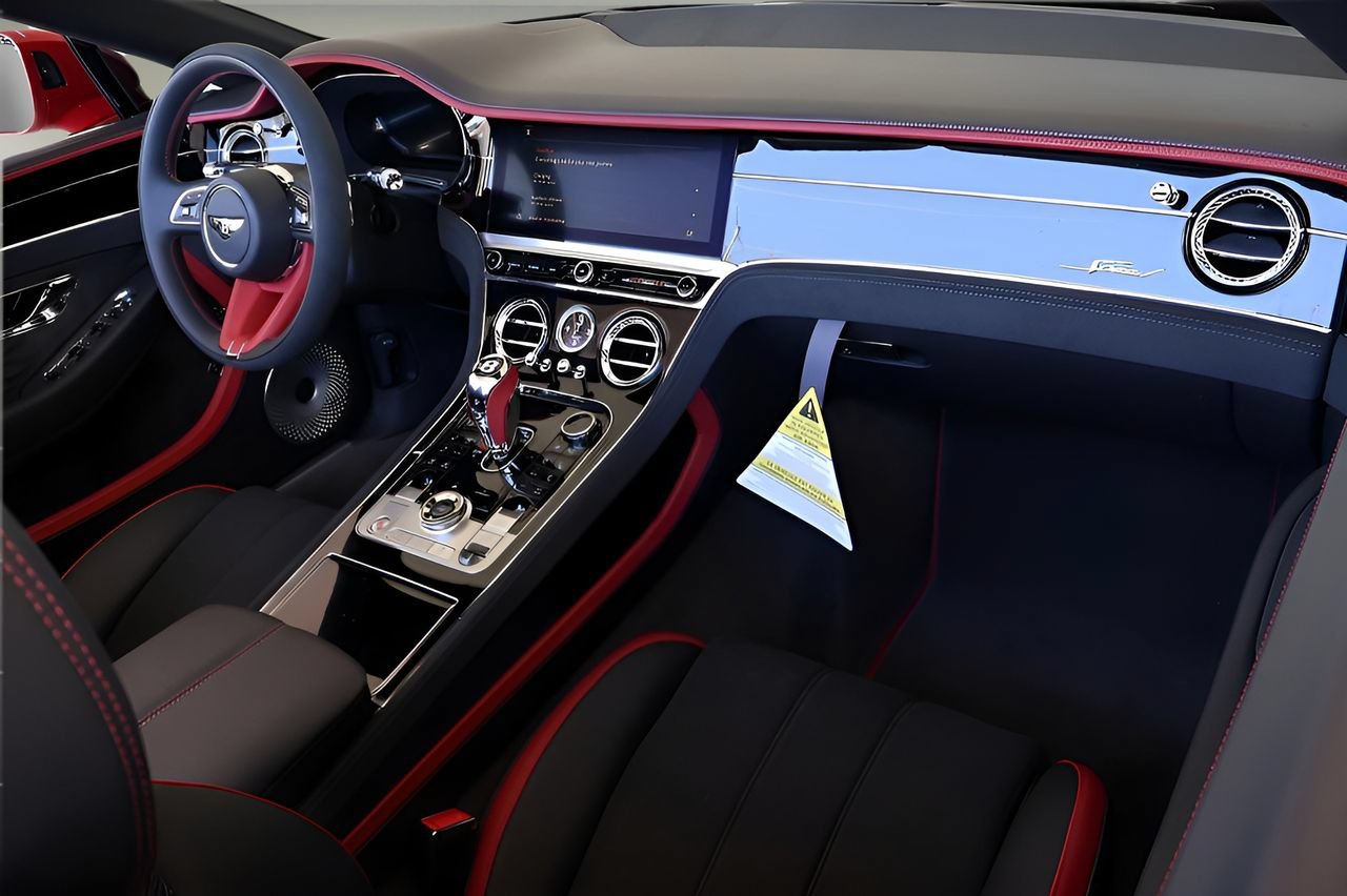 New 2026 Bentley Continental GT Speed AWD/4WD image 2