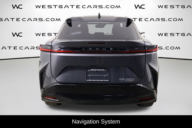 Used 2023 Lexus RZ 450e Premium w/ Technology Package AWD/4WD image 4