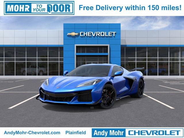 New 2026 Chevrolet Corvette Z06 image 1