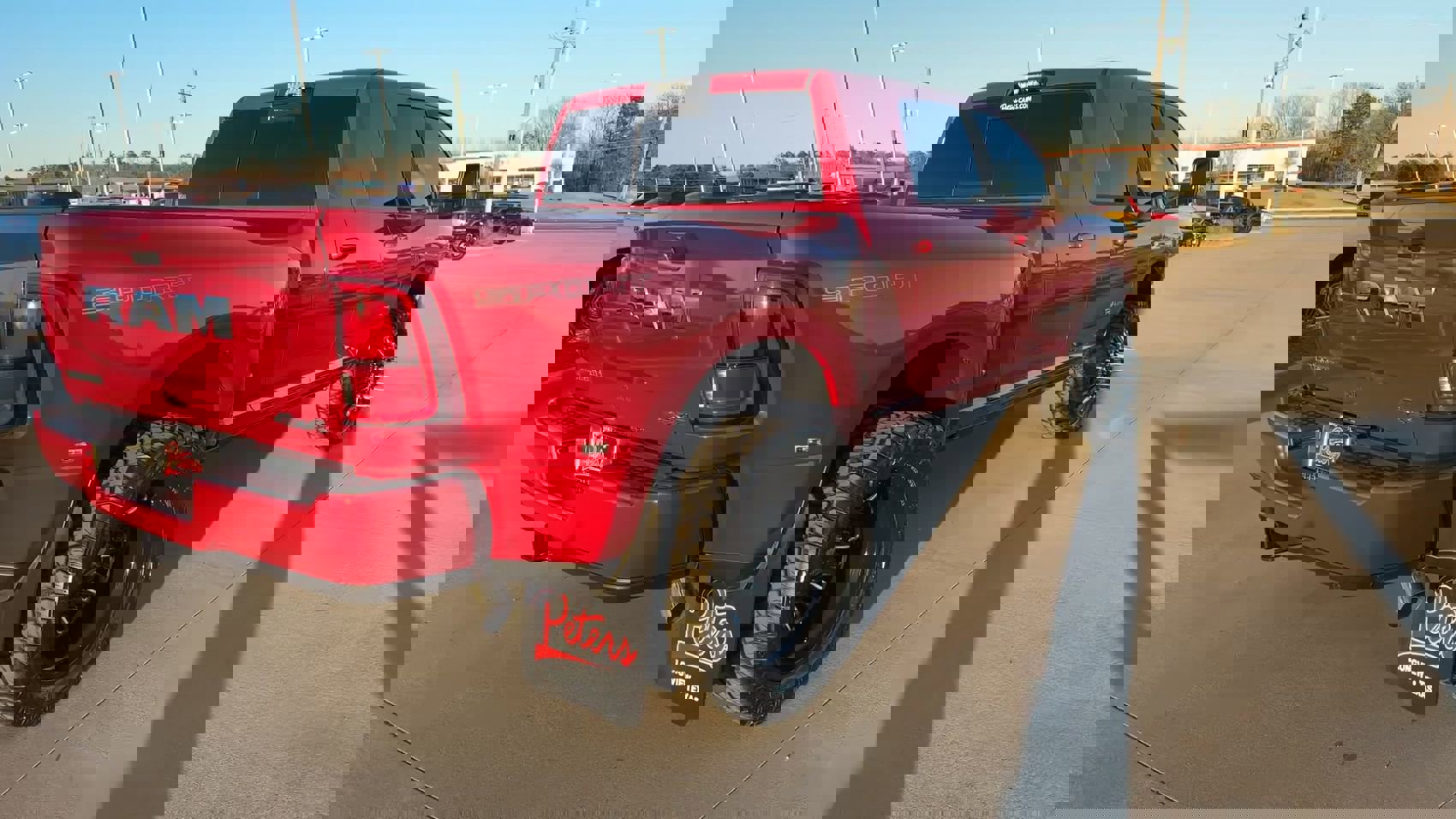 New 2026 RAM 3500 Laramie image 7